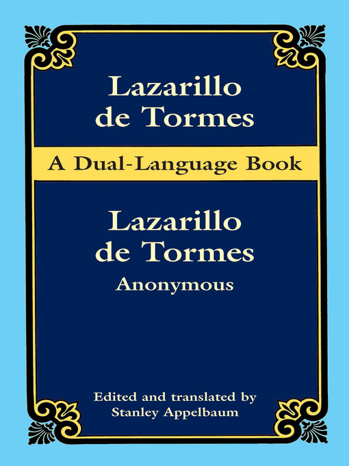 Title details for Lazarillo de tormes by Anonymous - Available